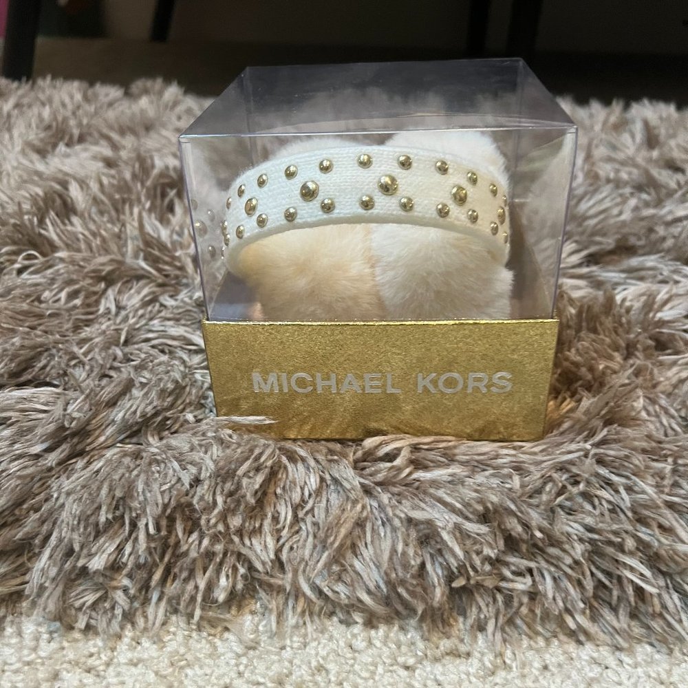 Michael Kors Ear Muffs - Never Worn